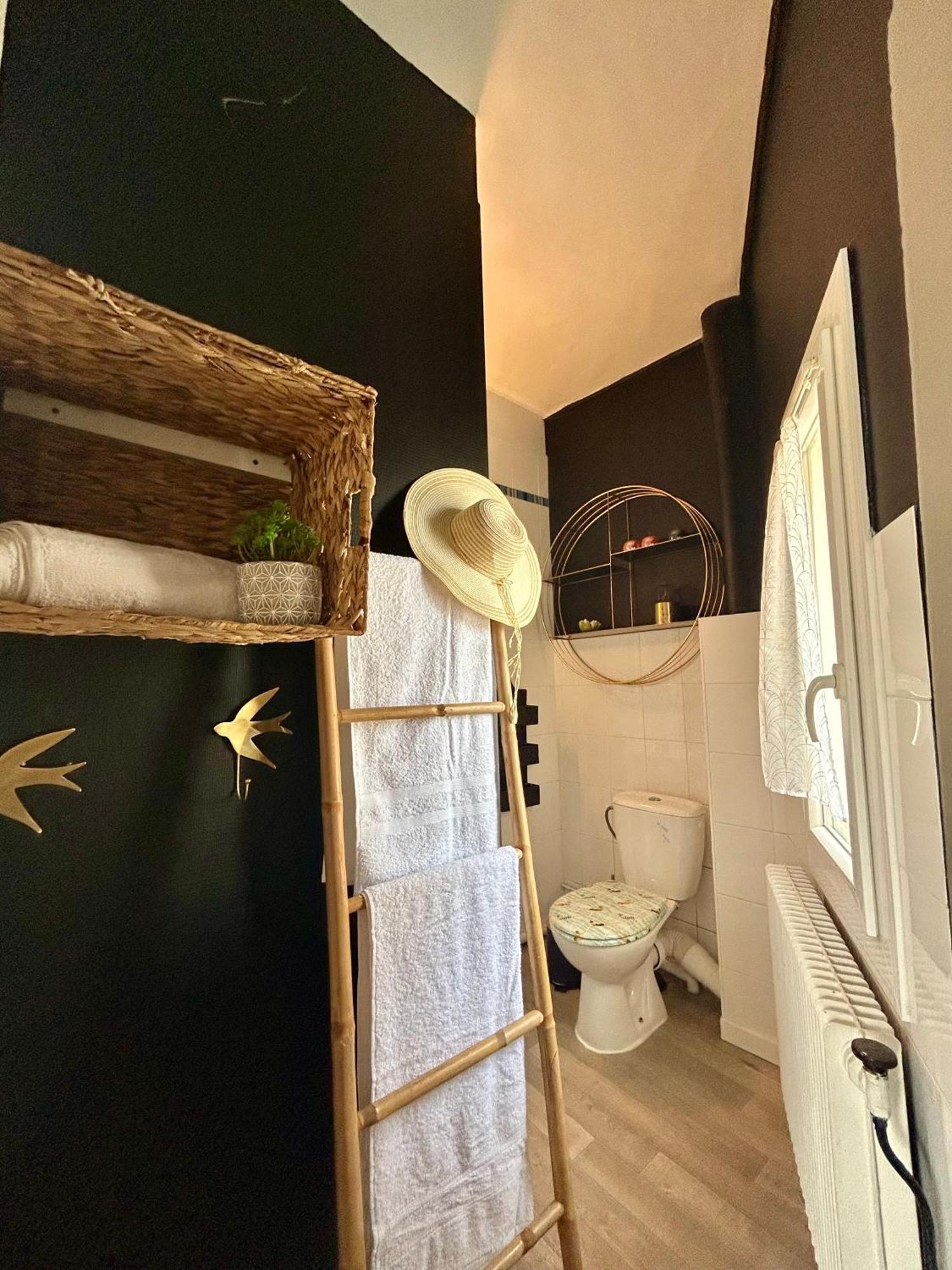 Le Botanica Bel Appartement Situe A 5 Min De La Gare D'Ανζέρ Εξωτερικό φωτογραφία