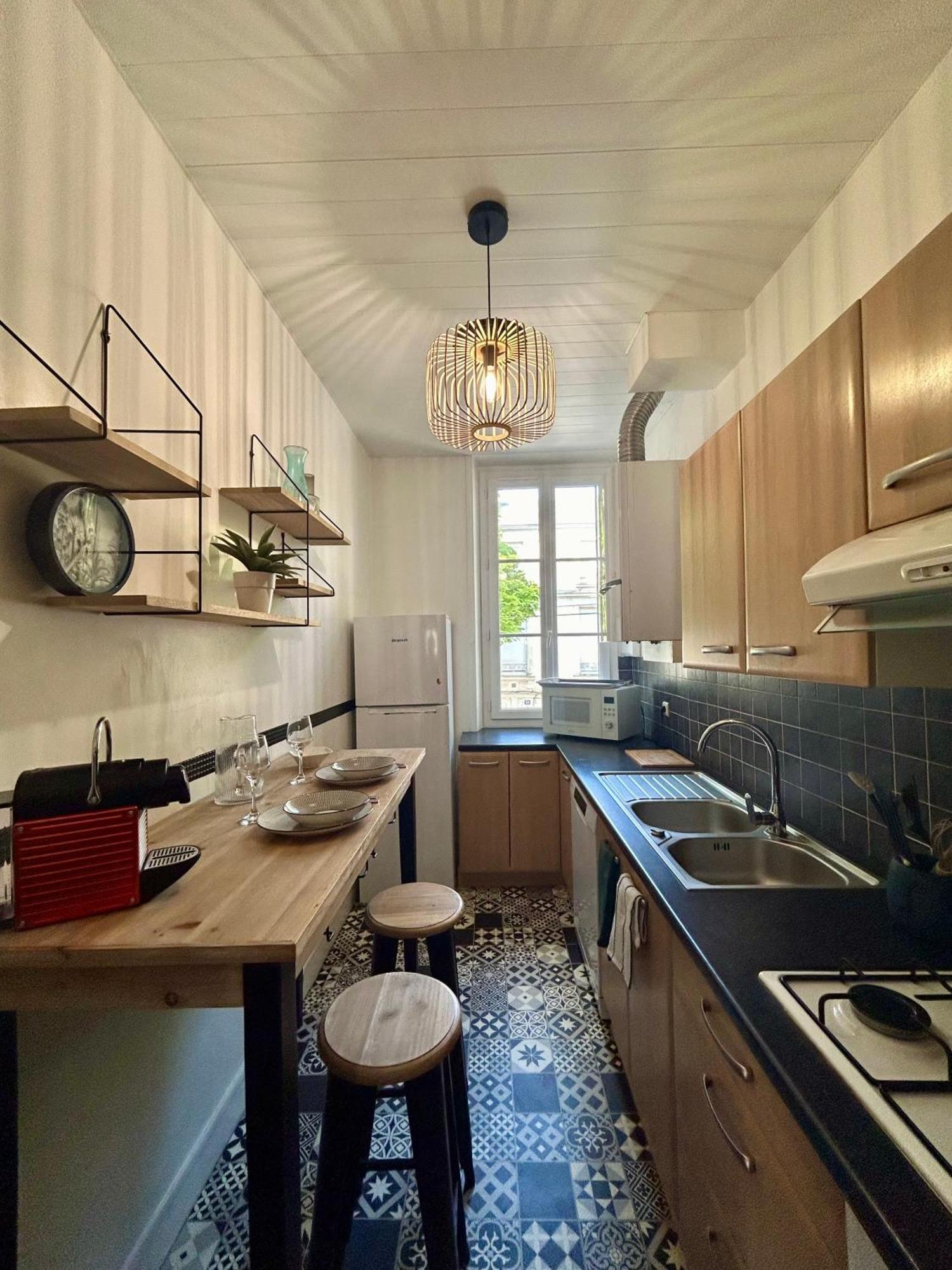 Le Botanica Bel Appartement Situe A 5 Min De La Gare D'Ανζέρ Εξωτερικό φωτογραφία