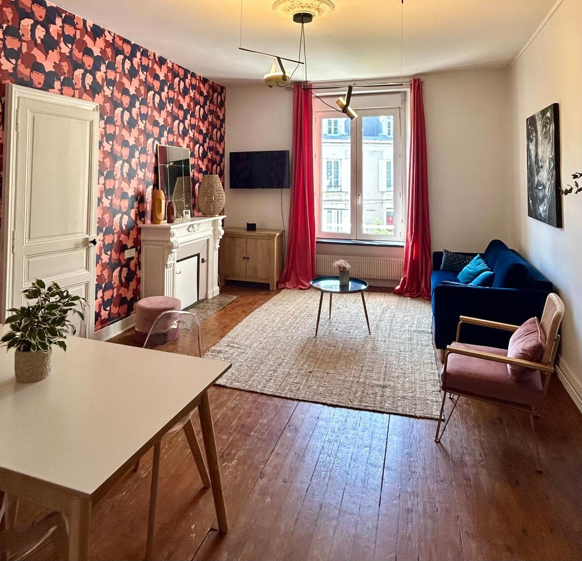 Le Botanica Bel Appartement Situe A 5 Min De La Gare D'Ανζέρ Εξωτερικό φωτογραφία