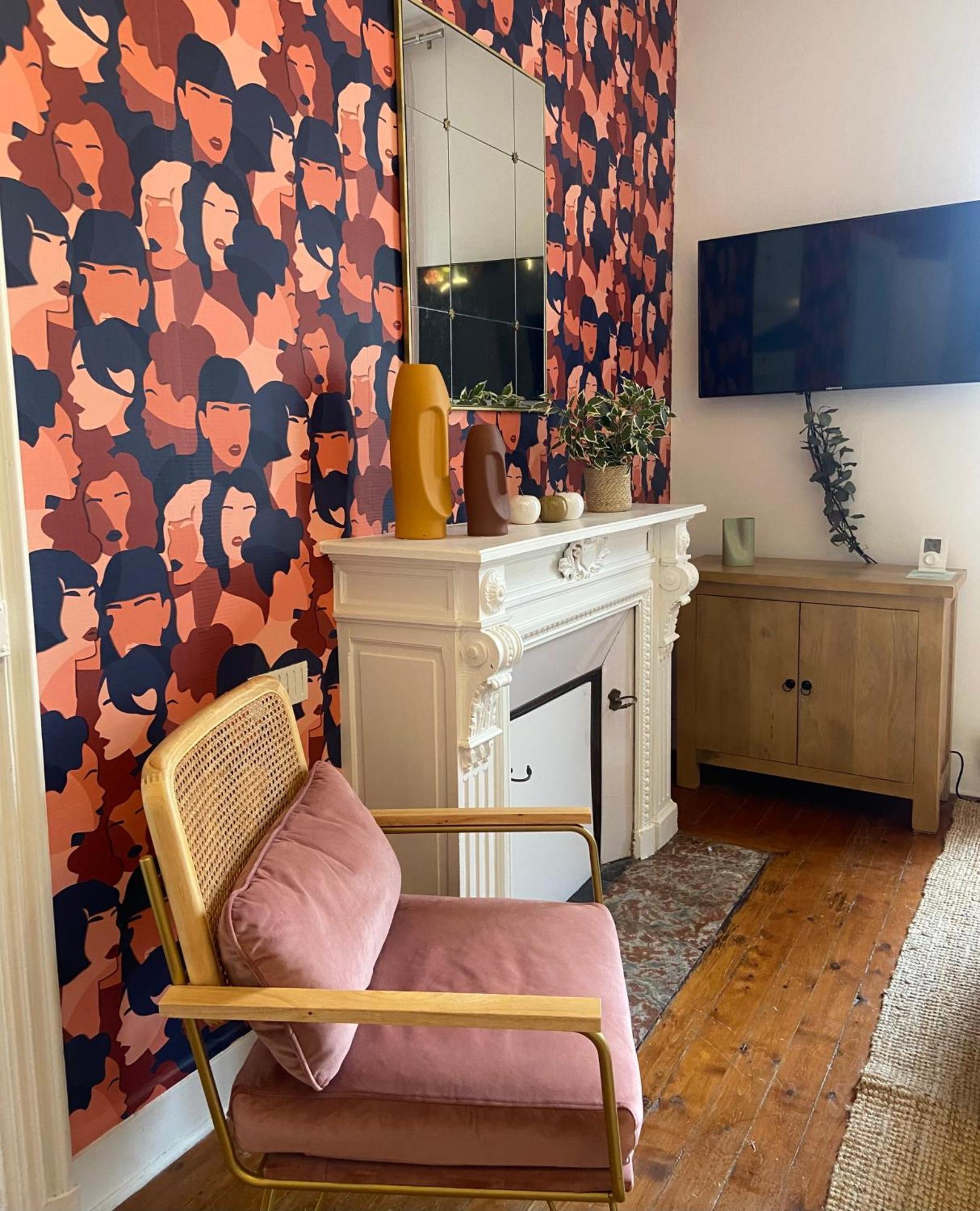 Le Botanica Bel Appartement Situe A 5 Min De La Gare D'Ανζέρ Εξωτερικό φωτογραφία