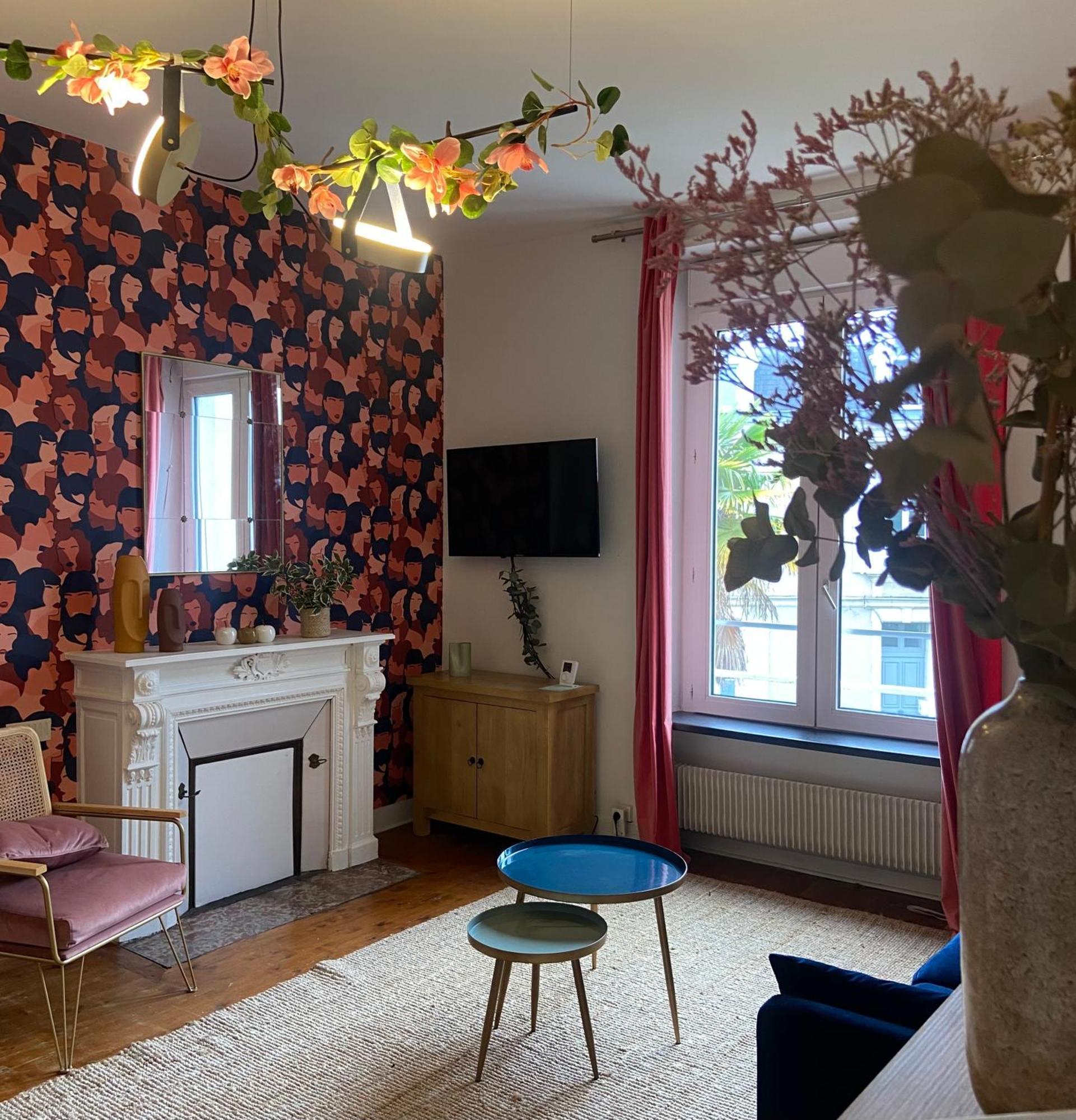Le Botanica Bel Appartement Situe A 5 Min De La Gare D'Ανζέρ Εξωτερικό φωτογραφία